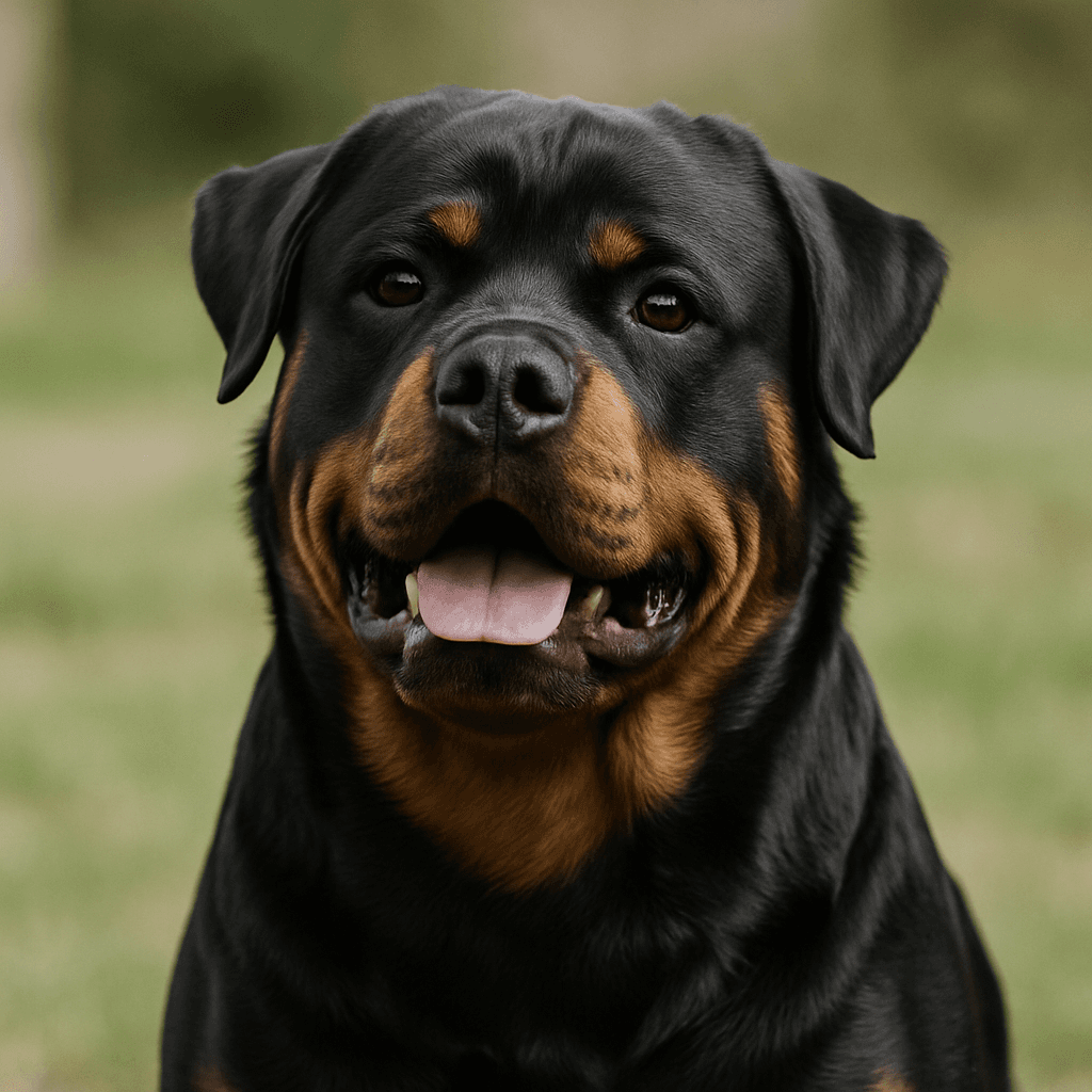 Crie para mim ima imagem real de rotvayler