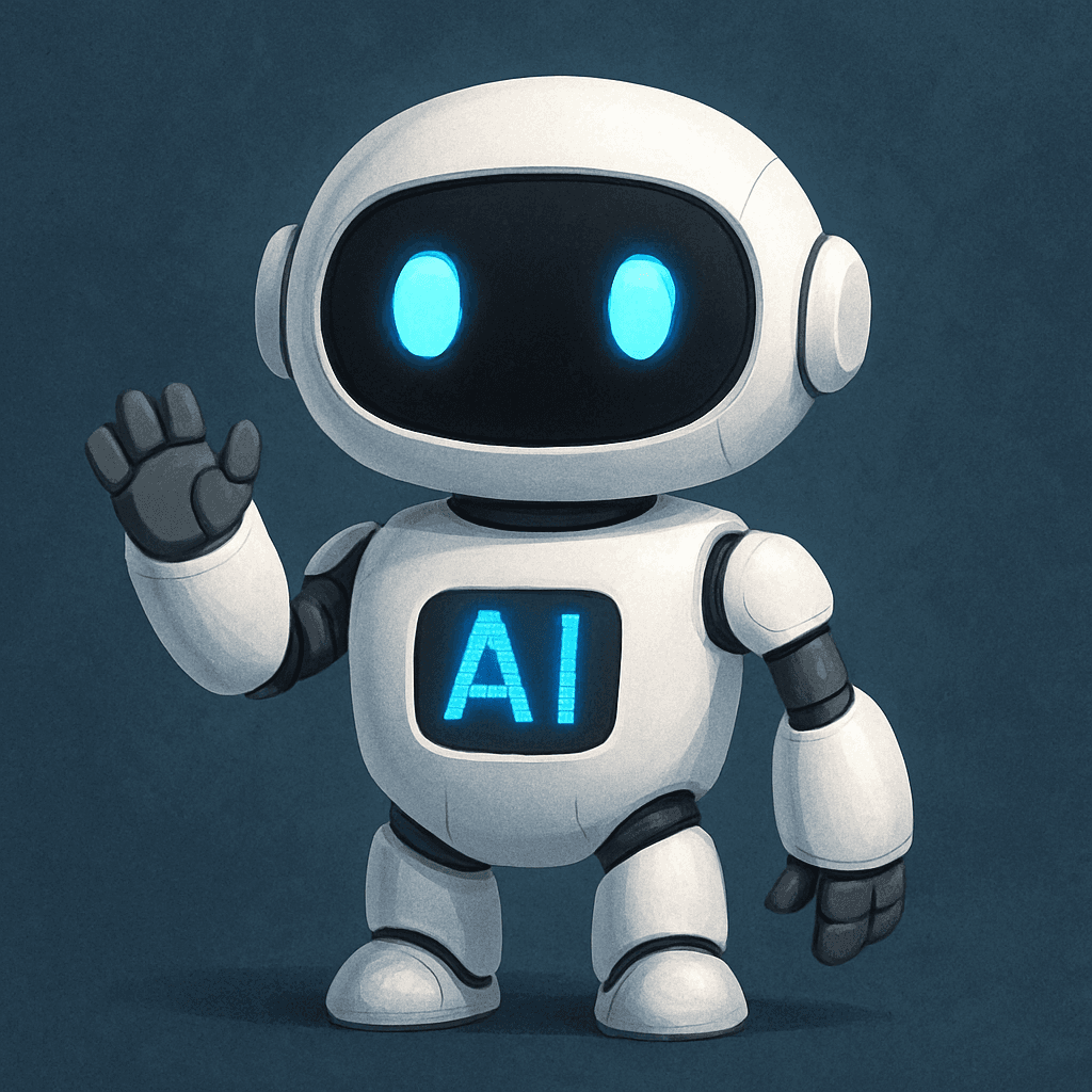 crie para mim um robo de IA