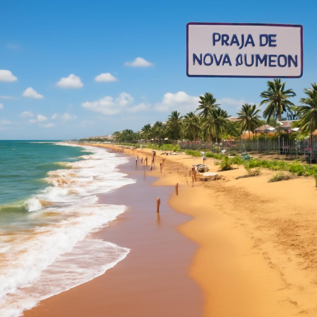 Praia de nova Almeida