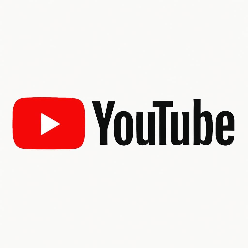 Crie para mim a logo oficial do youtube