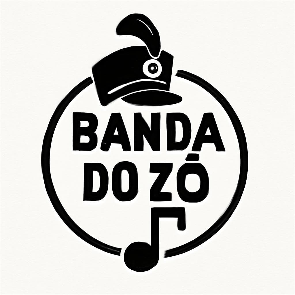 Crie um logotipo para a Banda do Zô