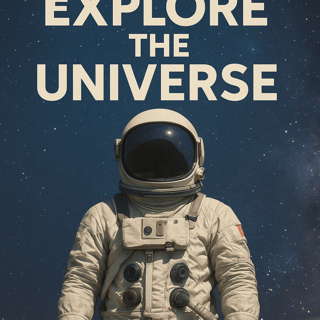 CRIE UMA IMAGEM DE UM ASTRONALTA E TRANSFORME EM CAMPANHA