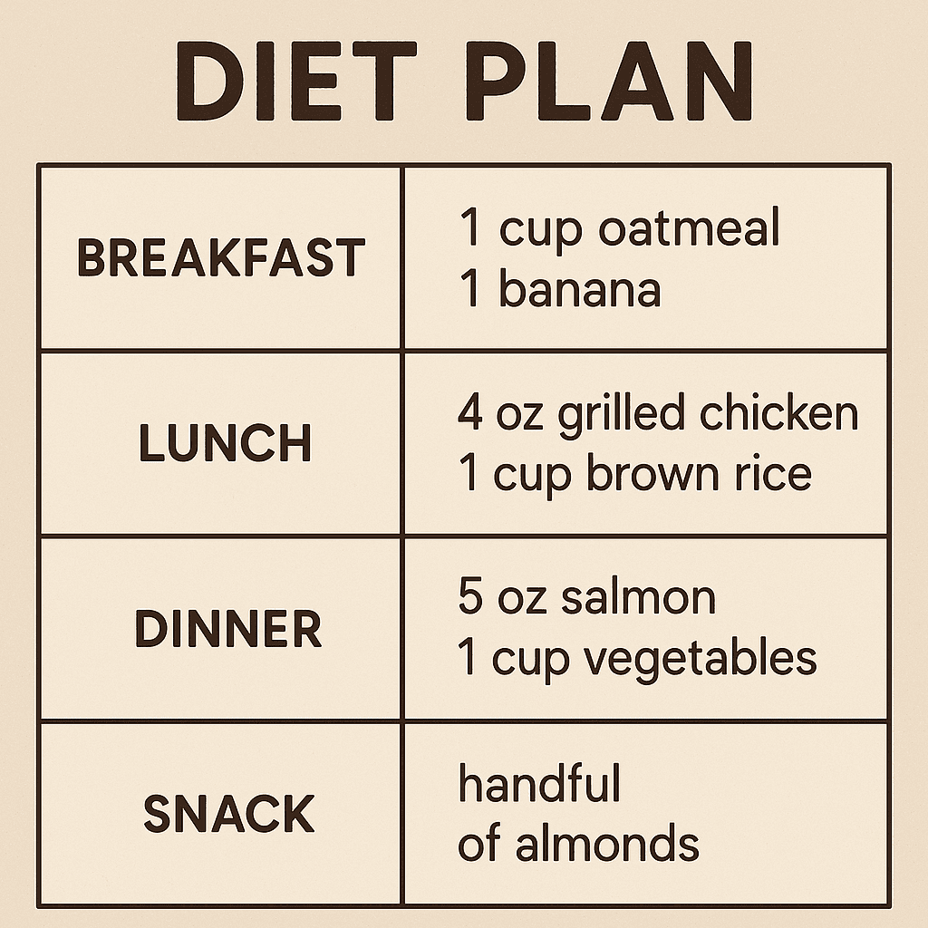 Coloque essa dieta em uma imagem